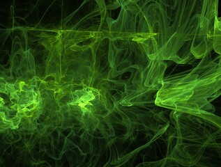 Imaginatory fractal background Image