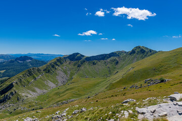landscape with mountains