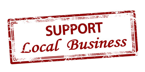 Support local business