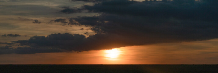 Obraz premium Sunset in the Everglades