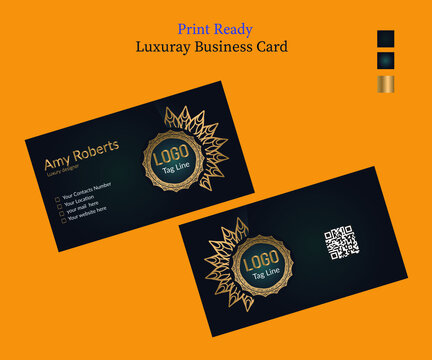 Luxury Business card 