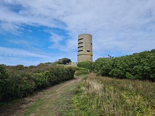 Guernsey Channel Islands, Fort Saumarez