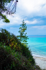 Sea landscape in Greece