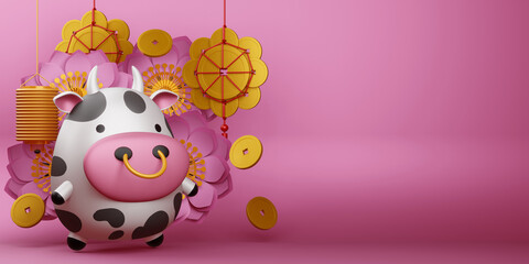 Chinese new year, year of the ox.