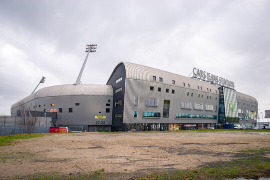 Stadium of soccer club "ADO Den Haag" in the city of The Hague, Holland.