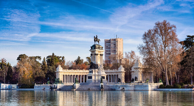 Madrid - Retiro Park