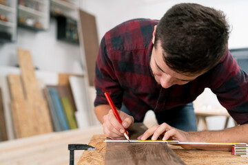 He is the best carpenter in town