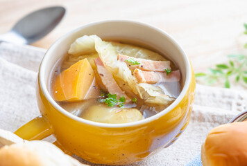 野菜たっぷりポトフ