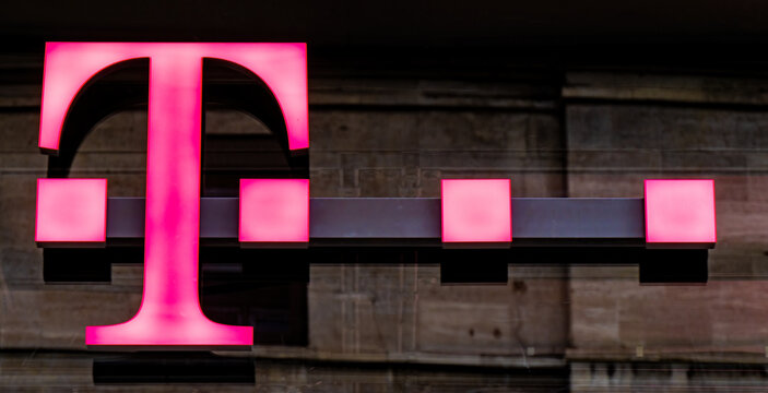 T-Mobile Shop. T-Mobile is the brand name used by the mobile communications subsidiaries of the German telecommunications company Deutsche Telekom AG