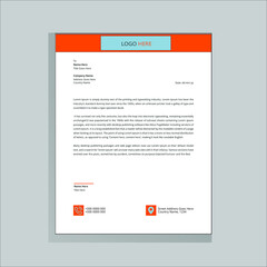 Clean Business Letterhead