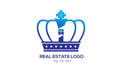 vector building icon, logo for the company isolated.
