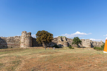 Ruins of ancient Mezek Fortress, Haskovo Region, Bulgaria