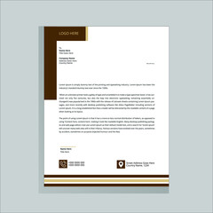 Creative Business Letterhead