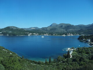 One of the countless bays of the Croatian Coast, here near Dubrovnik