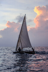 Plakat The dhow at dawn