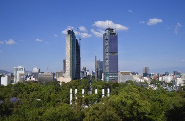 Ciudad de México Torre Bancomer, Torre Reforma