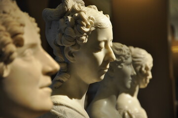 Women in marble