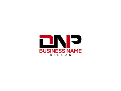 DNP Logo And Illustrations Design For Business
