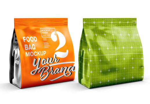 Food Bag Mockup