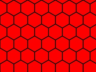 亀甲　日本　伝統　文様　シームレス　ハニカム　六角