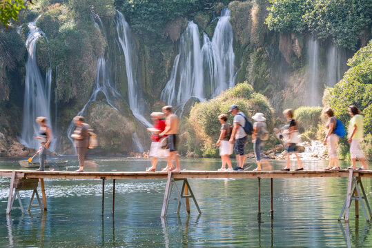 Kravice Waterfalls, Bosnia and Herzegovina, Europe