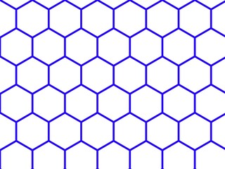 亀甲　日本　伝統　文様　シームレス　ハニカム　六角