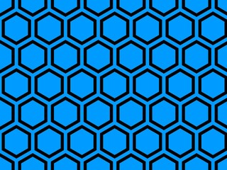 亀甲　日本　伝統　文様　シームレス　ハニカム　六角