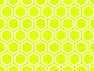 亀甲　日本　伝統　文様　シームレス　ハニカム　六角