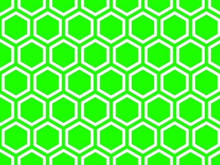 亀甲　日本　伝統　文様　シームレス　ハニカム　六角