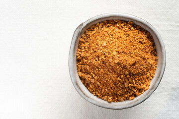 Barbecue Rub in a Bowl
