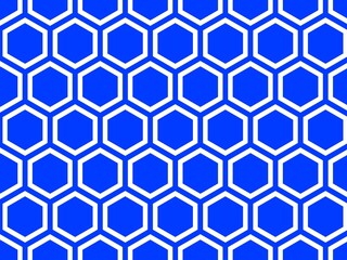 亀甲　日本　伝統　文様　シームレス　ハニカム　六角