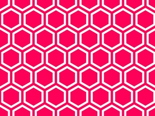 亀甲　日本　伝統　文様　シームレス　ハニカム　六角