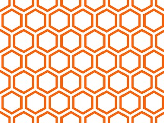 亀甲　日本　伝統　文様　シームレス　ハニカム　六角