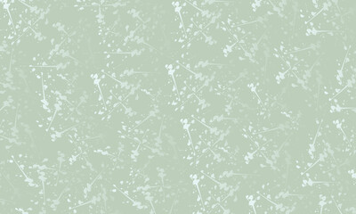 background with spots pattern in green tones.