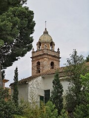Fototapeta na wymiar Iglesia Torres Torres