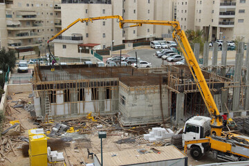 Building Site of a Synagogue in Ramot Gimel area, Beer Sheva Israel