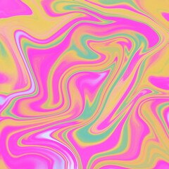 Abstract Colorful Liquid Marble texture. Fluid art. For textiles, fabrics, design cover, presentation, invitation, flyer, annual report, poster and business card.