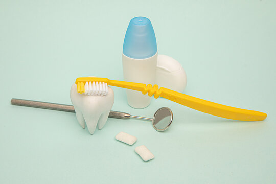 dental treatment. dental concept. dentistry