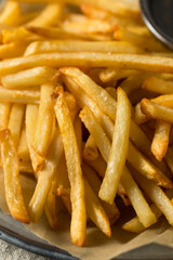Homemade Malt Vinegar French Fries