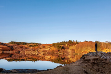 photographing the landscapes of Scotland