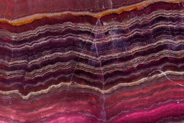 macro mineral stone fluorite on a white background
