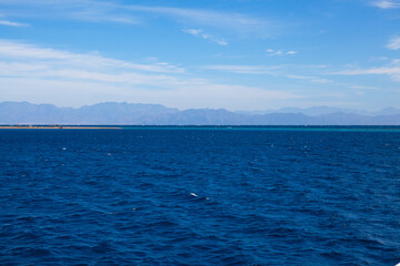 sea in the mountains