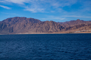 sea in the mountains