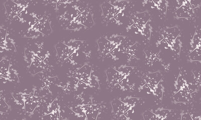 purple background with spots pattern.