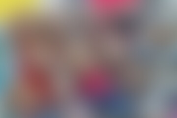 Abstract colored background. Blurry paints