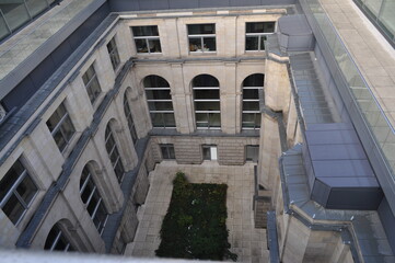 building in the city