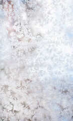 A Frosted glass surface background