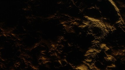 Fototapeta premium abstract aerial view, abstract cosmic texture, top view of alien planet, texture of th exo planet, abstract texture 3d render