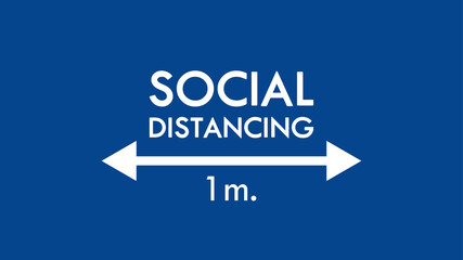 Social distancing poster. social distancing wallpaper.