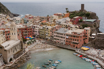 Fototapeta na wymiar Amalfi Coast Positano Italy 